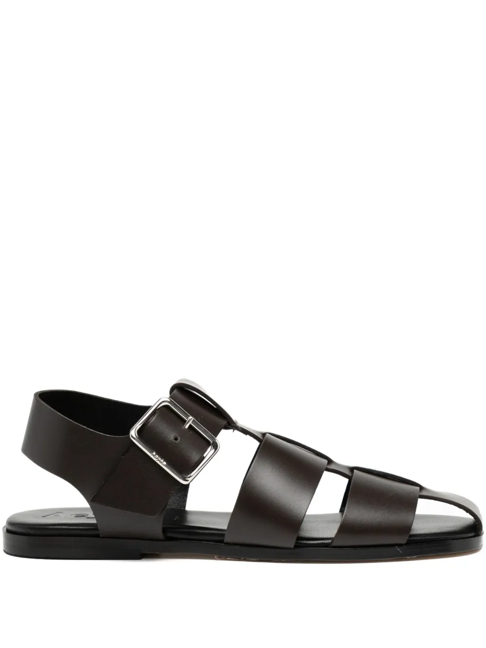 Aeyde Whit Fisherman sandals Brown