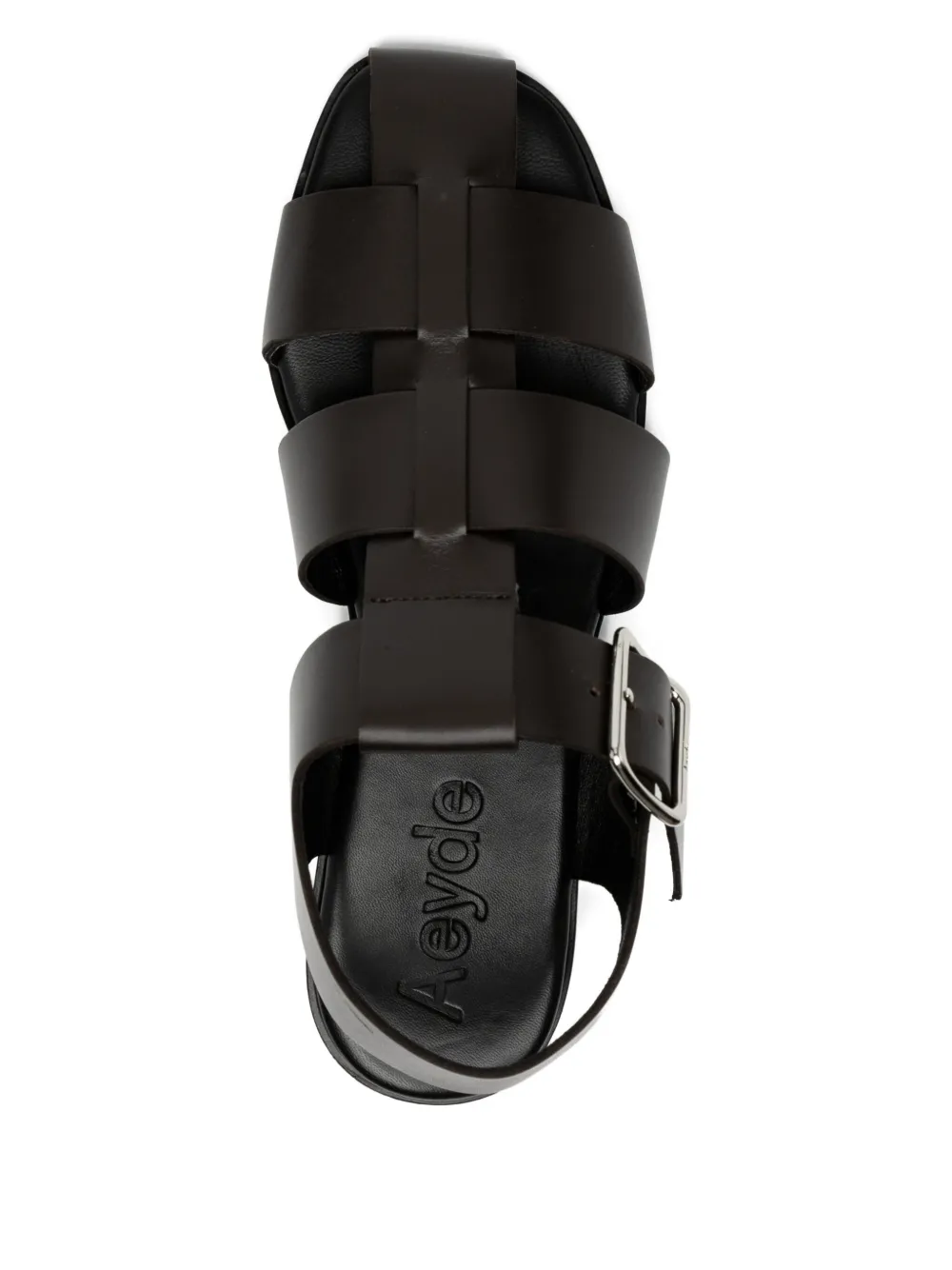 Aeyde Whit Fisherman sandals Brown