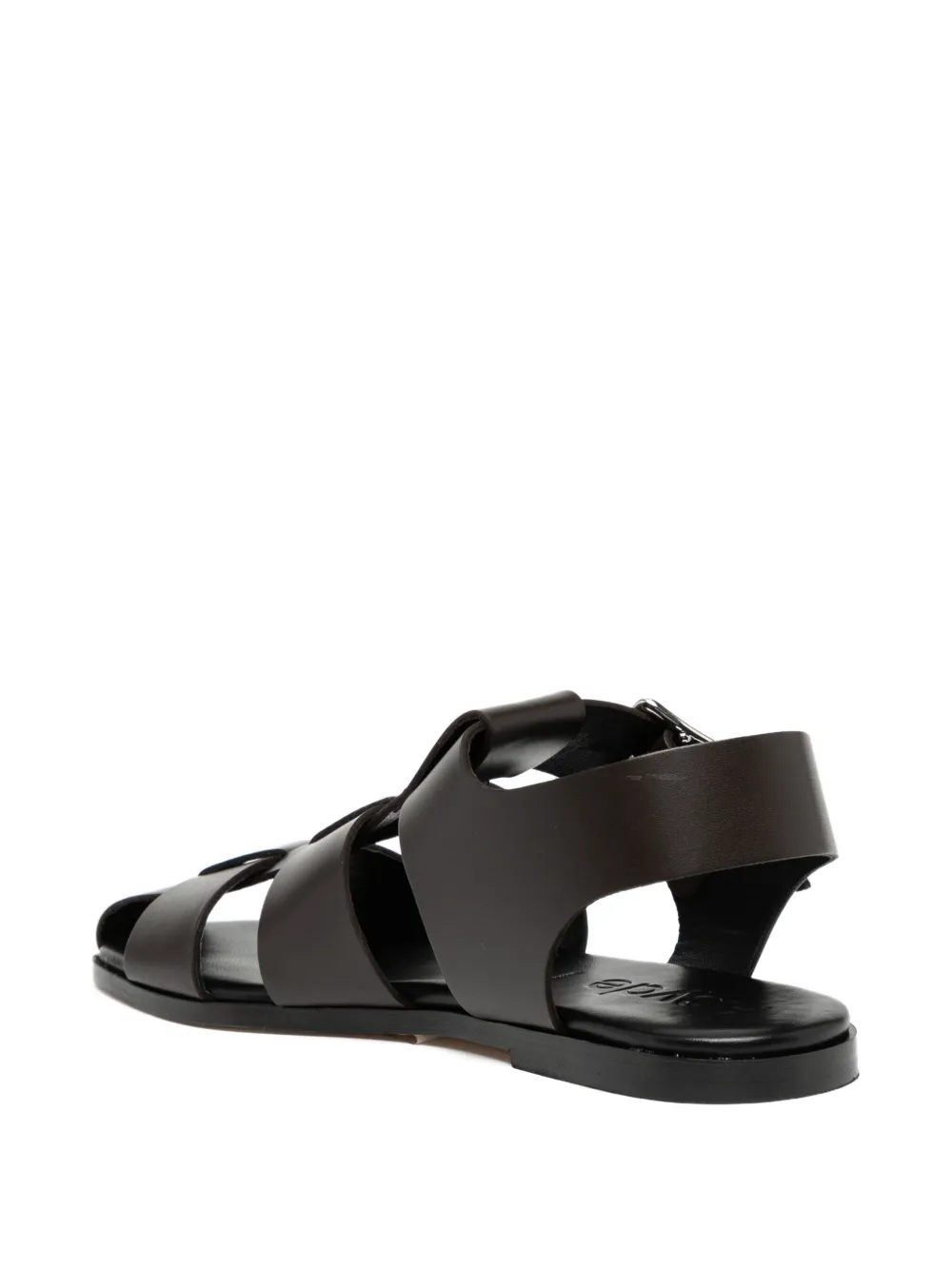 Aeyde Whit Fisherman sandals Brown