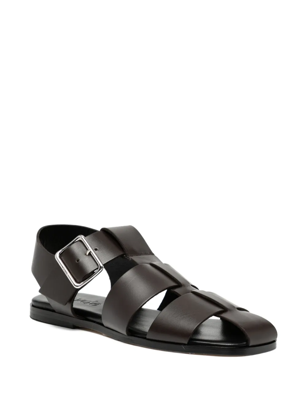 Aeyde Whit Fisherman sandals Brown
