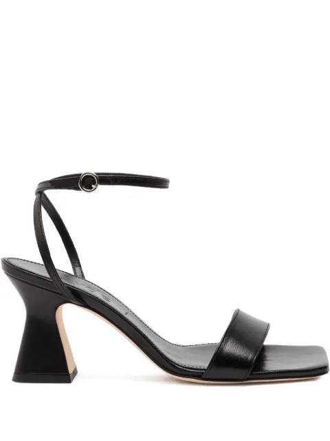 Aeyde Fenna flared-heel ankle-strap sandals