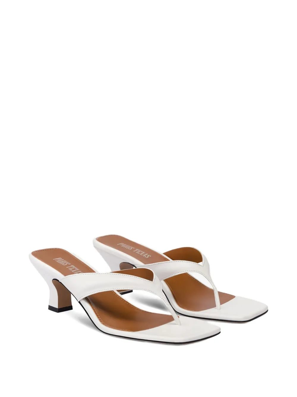 Paris Texas 55mm Portofino square-toe sandals | Heeled Sandals | Image 2