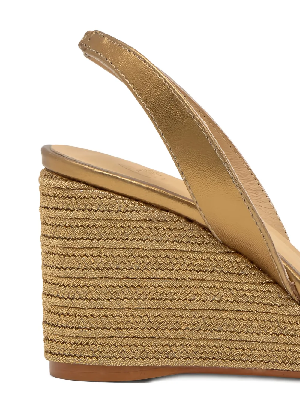 Castaã±er Barby 80mm Wedge Espadrilles In Brown