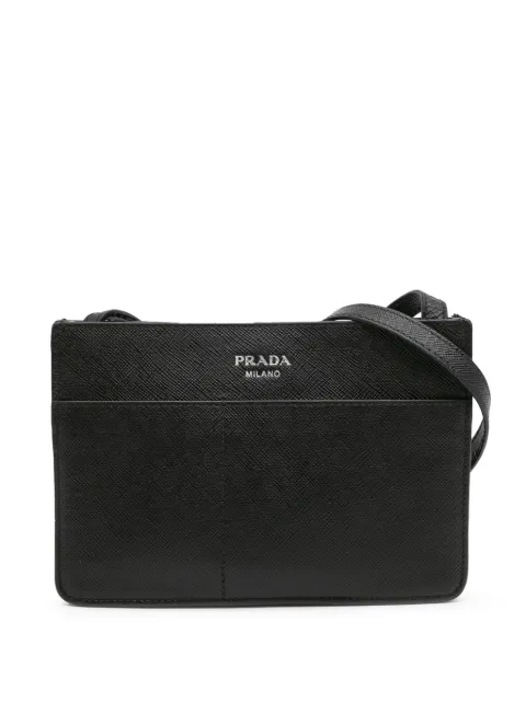 Prada Pre-Owned 2013-2024 Saffiano Lux Umhängetasche