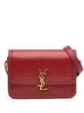 Saint Laurent Pre-Owned 2020 Medium Calfskin Solferino Satchel In Box crossbody bag - Red