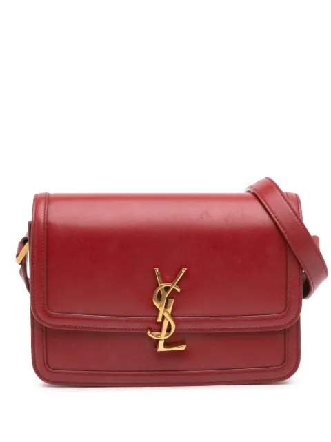 Saint Laurent Pre-Owned 2020 Medium Calfskin Solferino Satchel In Box crossbody bag