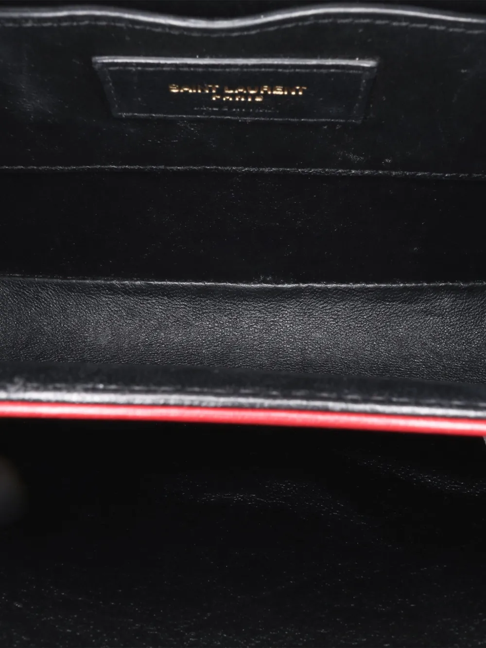 Pre-owned Saint Laurent 2020 Medium Calfskin Solferino Satchel In Box Crossbody Bag