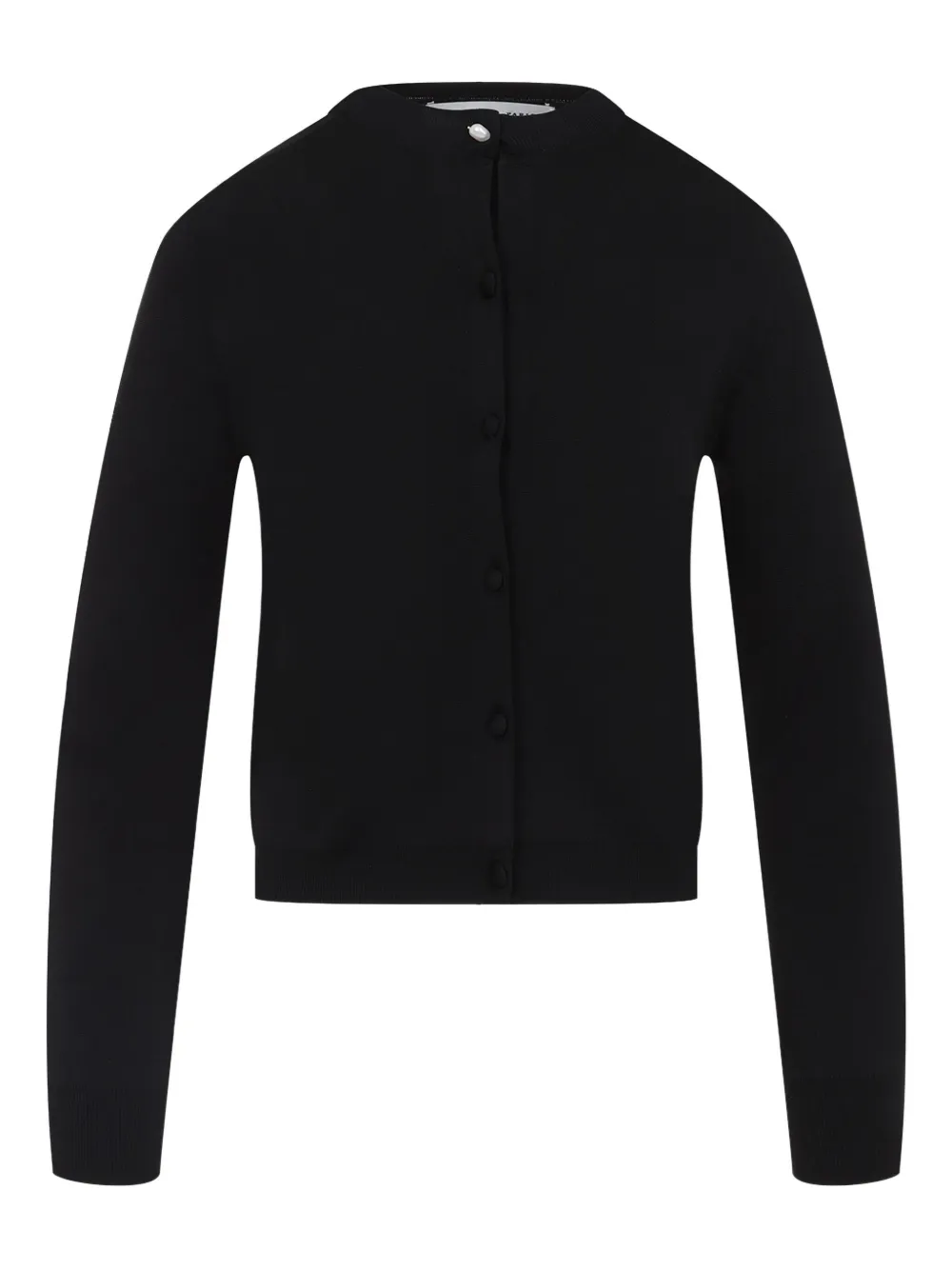Carven cárdigan con botones | negro | Image 1