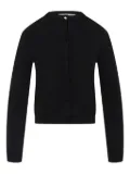 Carven button-up cardigan - Black