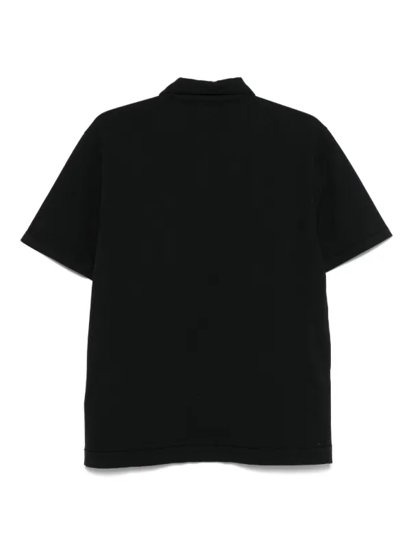 C.P. Company 1020 Polo Shirt | Black | FARFETCH