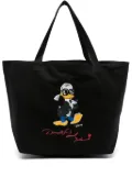 Karl Lagerfeld x Disney Donald Duck-print tote bag - Black