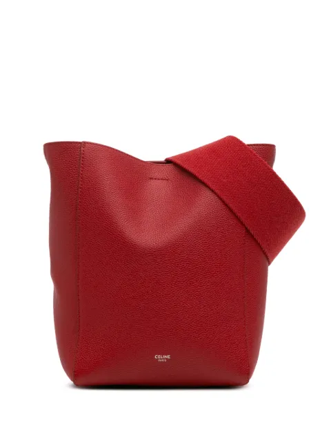 Céline Pre-Owned bolso bombonera Seau Sangle pequeña 2018