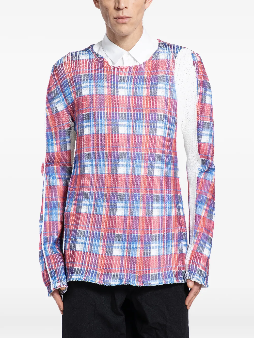 Comme Des Garçons Shirt printed shirt - Red