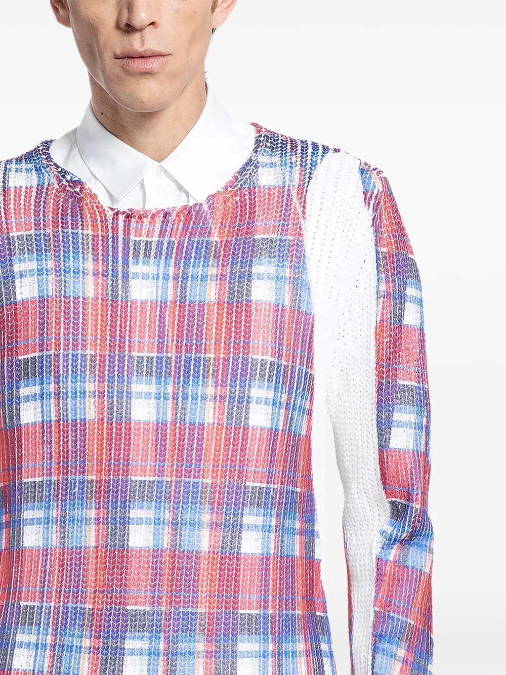 Comme Des Gar&ccedil;ons Shirt printed shirt - Rood