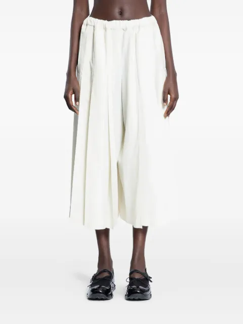 Comme Des Garçons pleated trousers