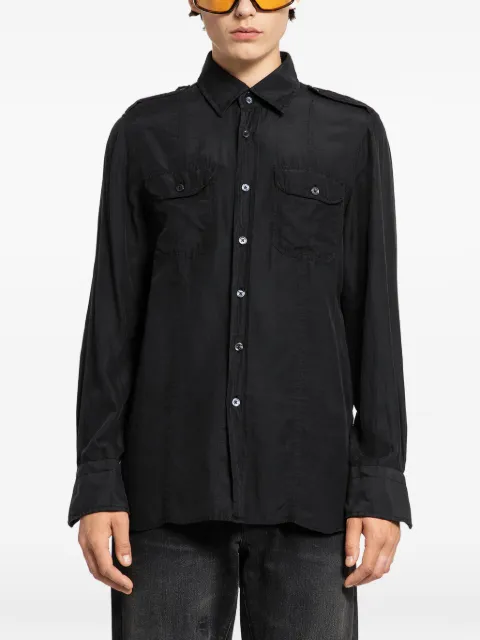 TOM FORD flap-pocket shirt