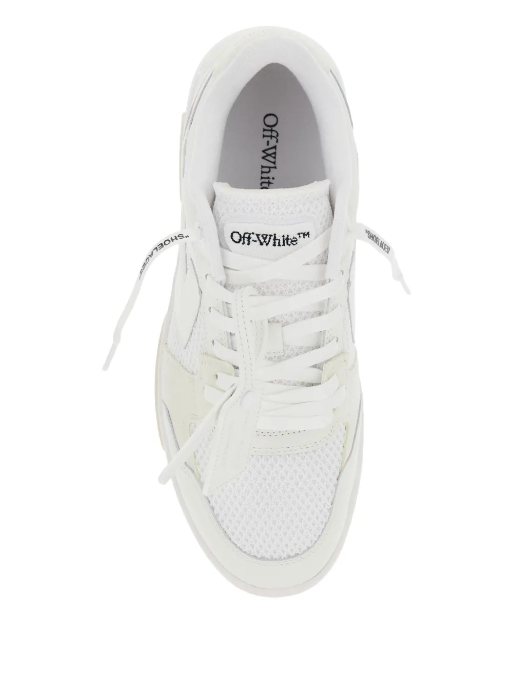 Off-White Slim Out of Office low-top sneakers Wit