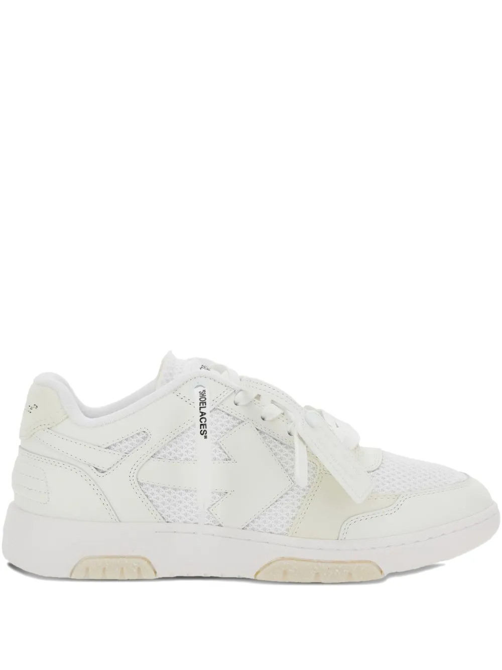 Off-White Slim Out of Office low-top sneakers Wit