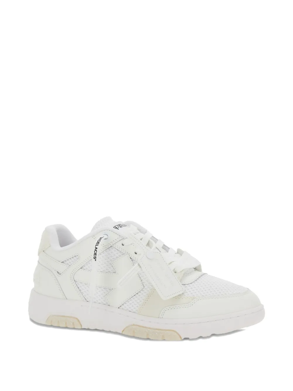 Off-White Slim Out of Office low-top sneakers Wit