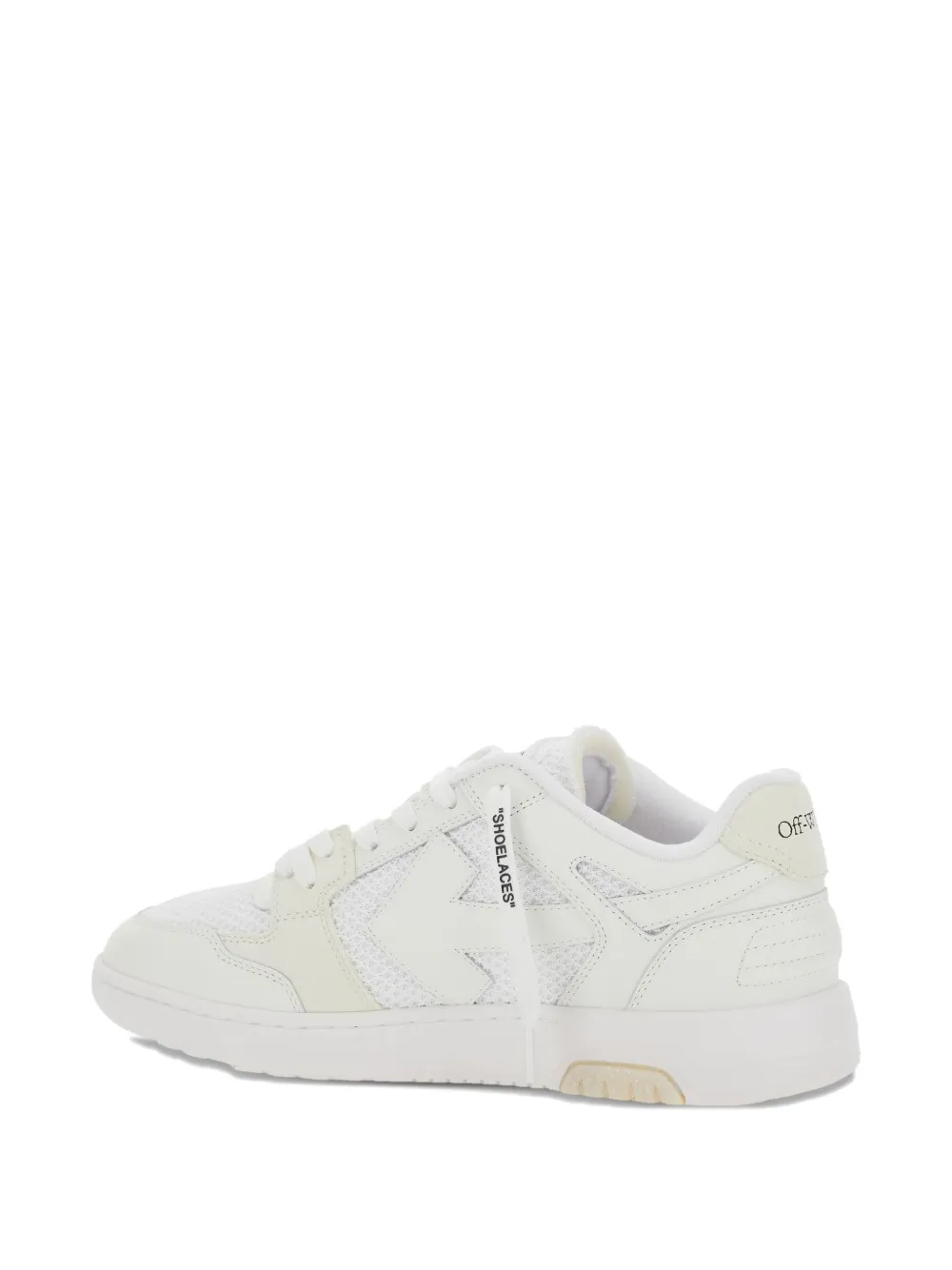 Off-White Slim Out of Office low-top sneakers Wit