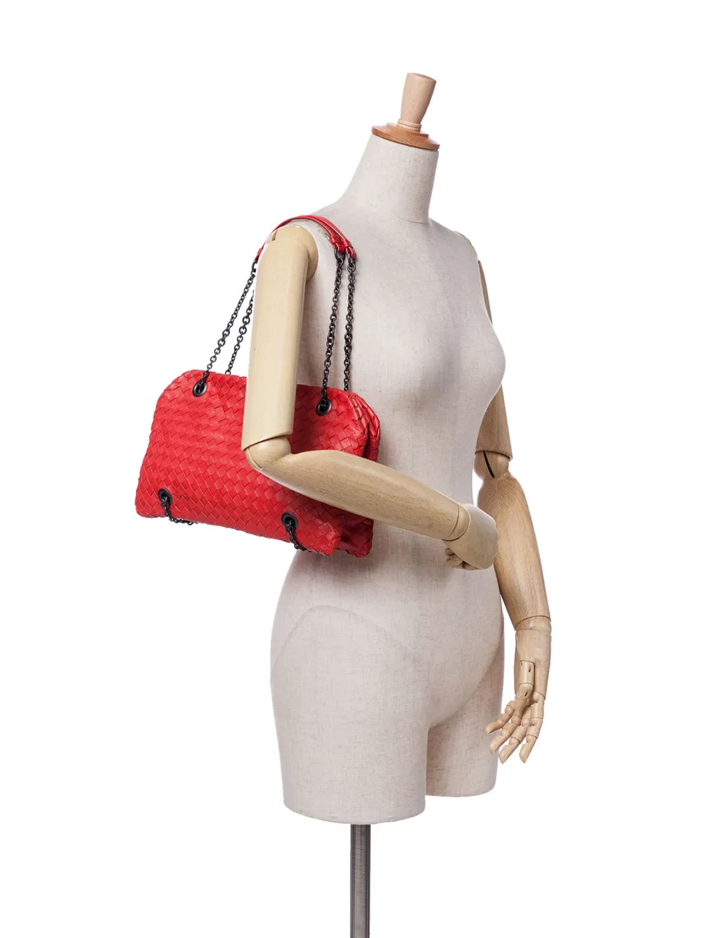 Bottega Veneta Pre-Owned 2012-2024 Nappa Intrecciato Duo shoulder bag | Pre-Owned | Image 2