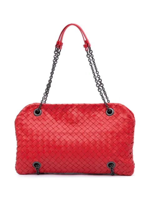 Bottega Veneta Pre-Owned 2012-2024 Nappa Intrecciato Duo shoulder bag