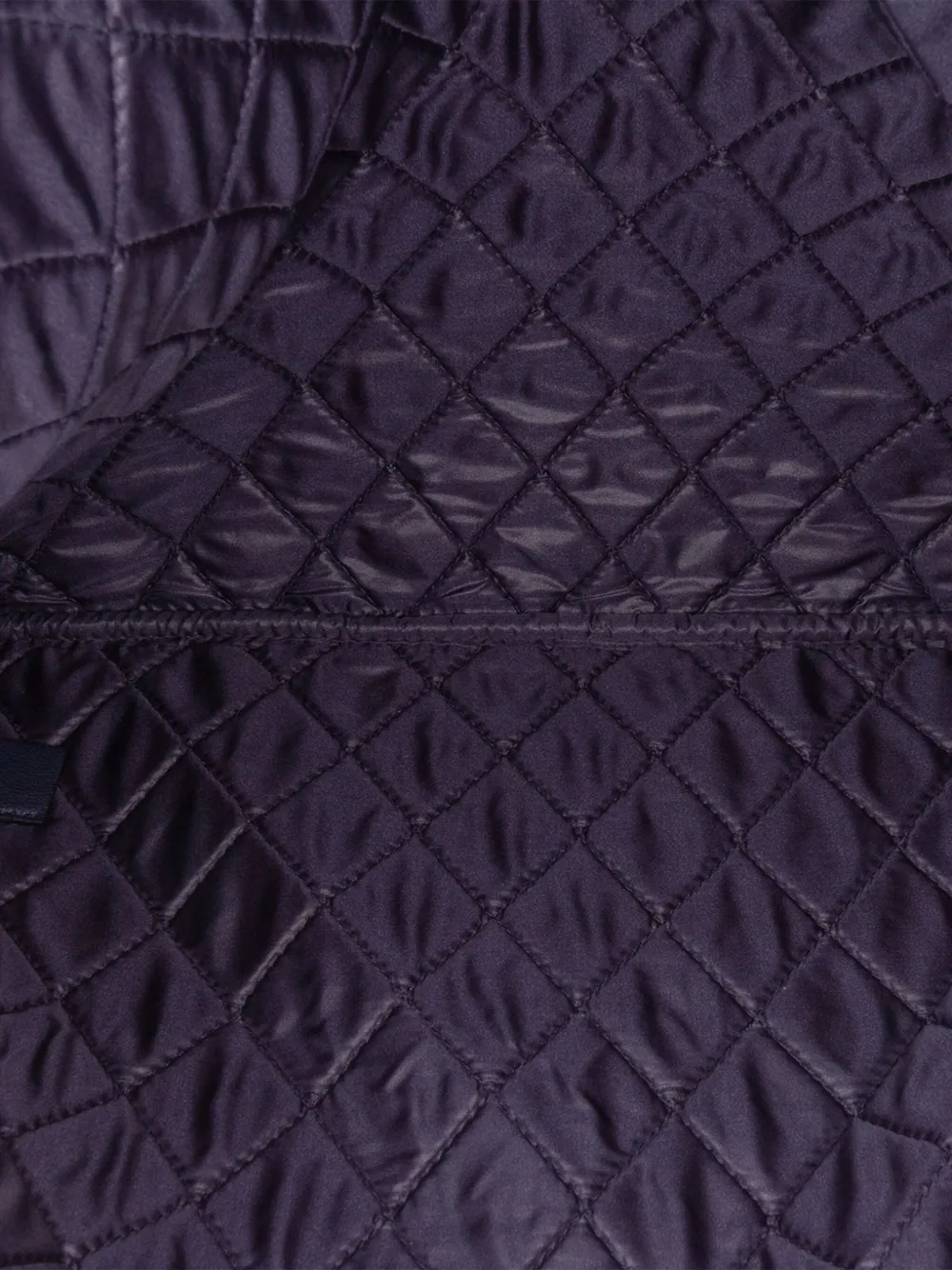 Pre-owned Chanel 2014-2015 Cc Quilted Lambskin Double Stitch Clutch Bag
