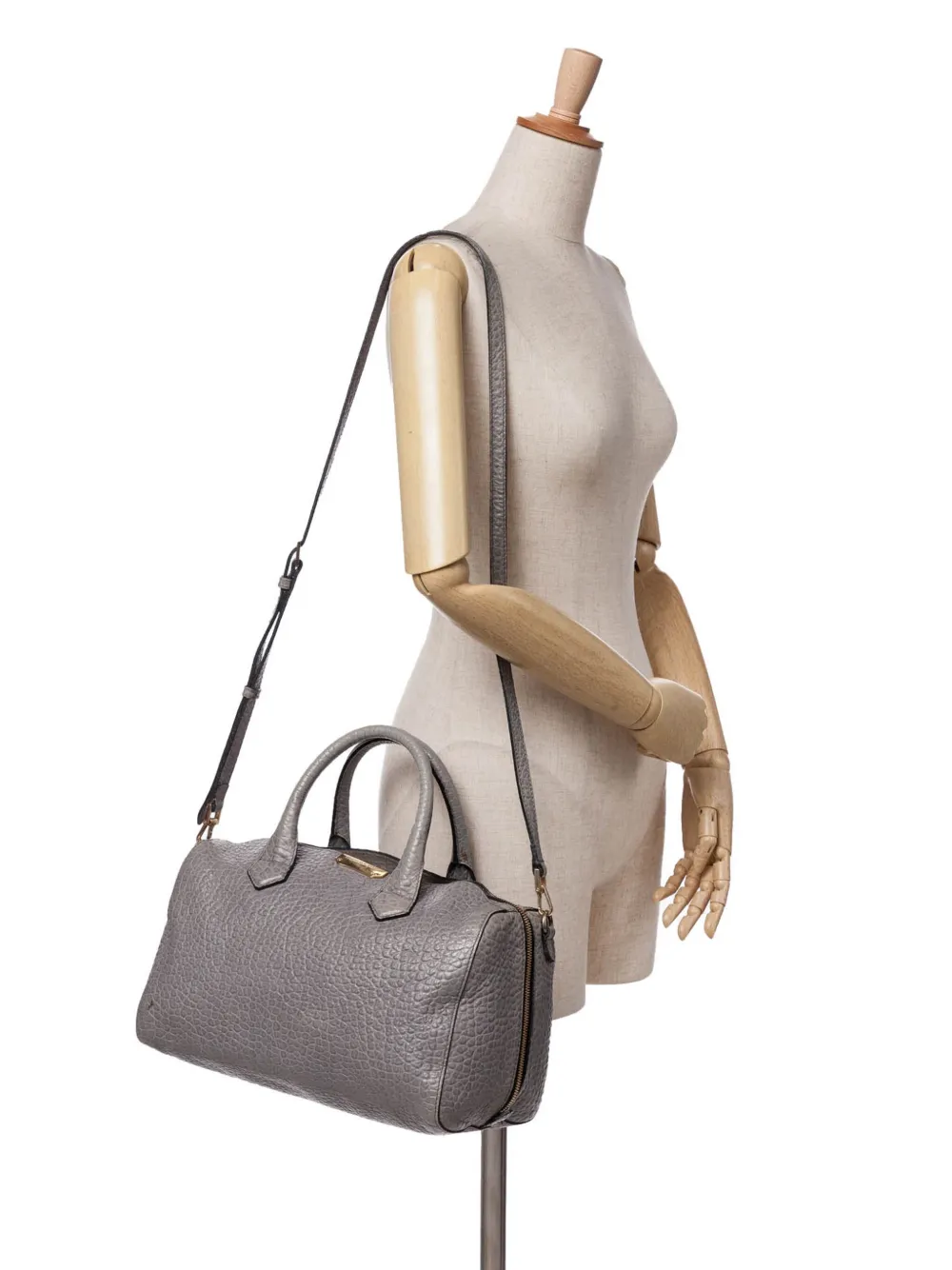 Burberry Pre-Owned 2000-2017 Medium Grained Calfskin Alchester satchel | Pre-Owned | Image 2