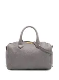 Burberry Pre-Owned 2000-2017 Medium Grained Calfskin Alchester satchel - Grey