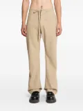 TAIGA TAKAHASHI drawstring trousers - Neutrals