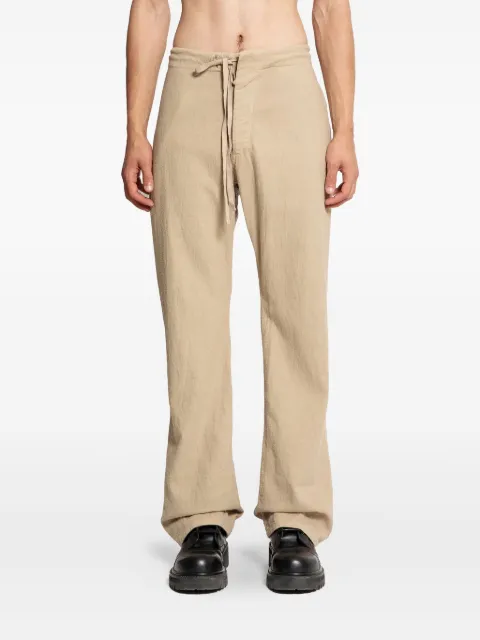 TAIGA TAKAHASHI drawstring trousers
