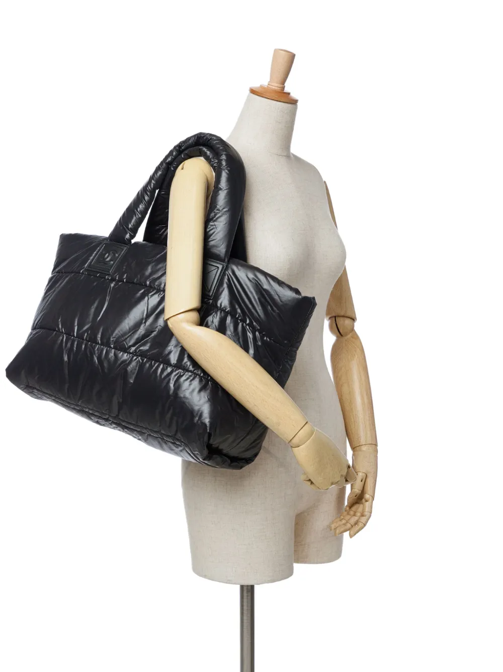 CHANEL Pre-Owned 2008-2009 kleine Coco Cocoon Tote Bag mit Steppung | Pre-owned & Archive | Image 2