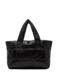 CHANEL Pre-Owned 2008-2009 Small Quilted Nylon Coco Cocoon tote bag - Black