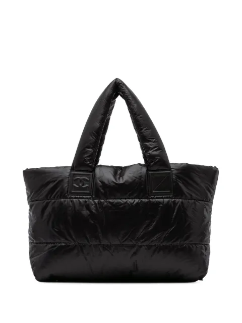 CHANEL Pre-Owned 2008-2009 kleine Coco Cocoon Tote Bag mit Steppung