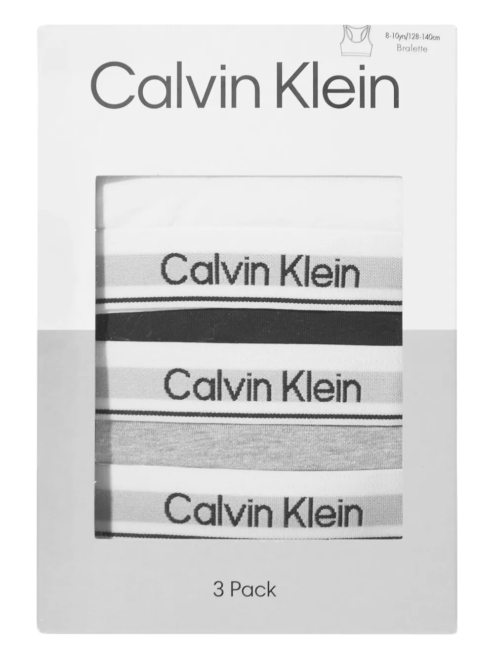 Calvin Klein Kids BHs mit Logo-Bund (3er-Set) | Image 5