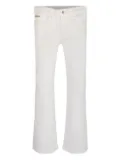 Calvin Klein Kids flared trousers - White