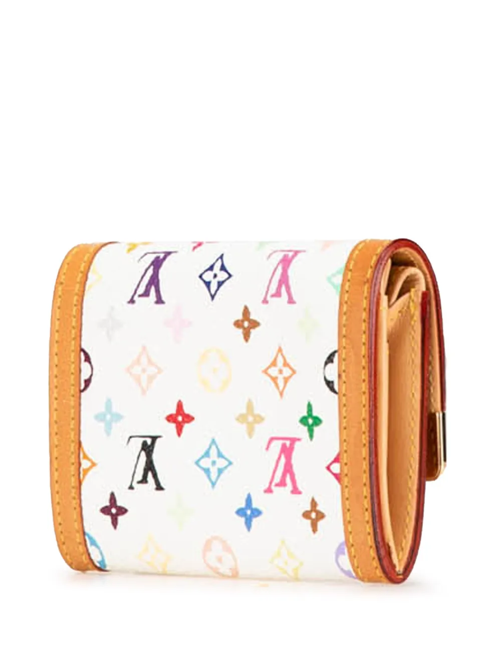 Louis Vuitton Pre-Owned 2008 Monogram Multicolore Porte Monnaie Plat small wallets | Image 2