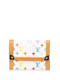 Louis Vuitton Pre-Owned 2008 Monogram Multicolore Porte Monnaie Plat small wallets - Multicolour