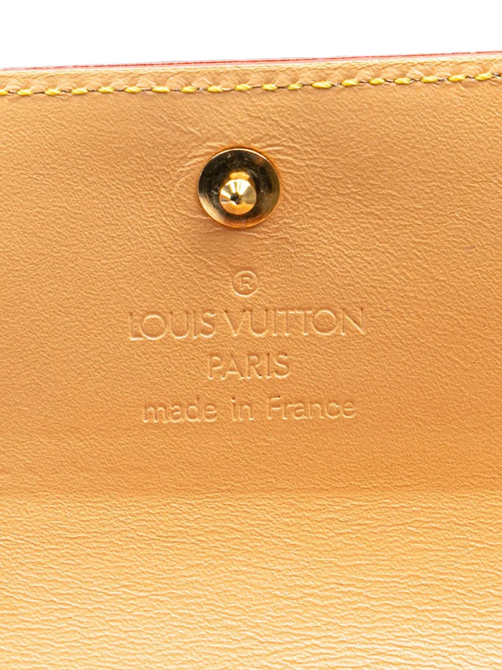 Pre-owned Louis Vuitton 2008 Monogram Multicolore Porte Monnaie Plat Small Wallets
