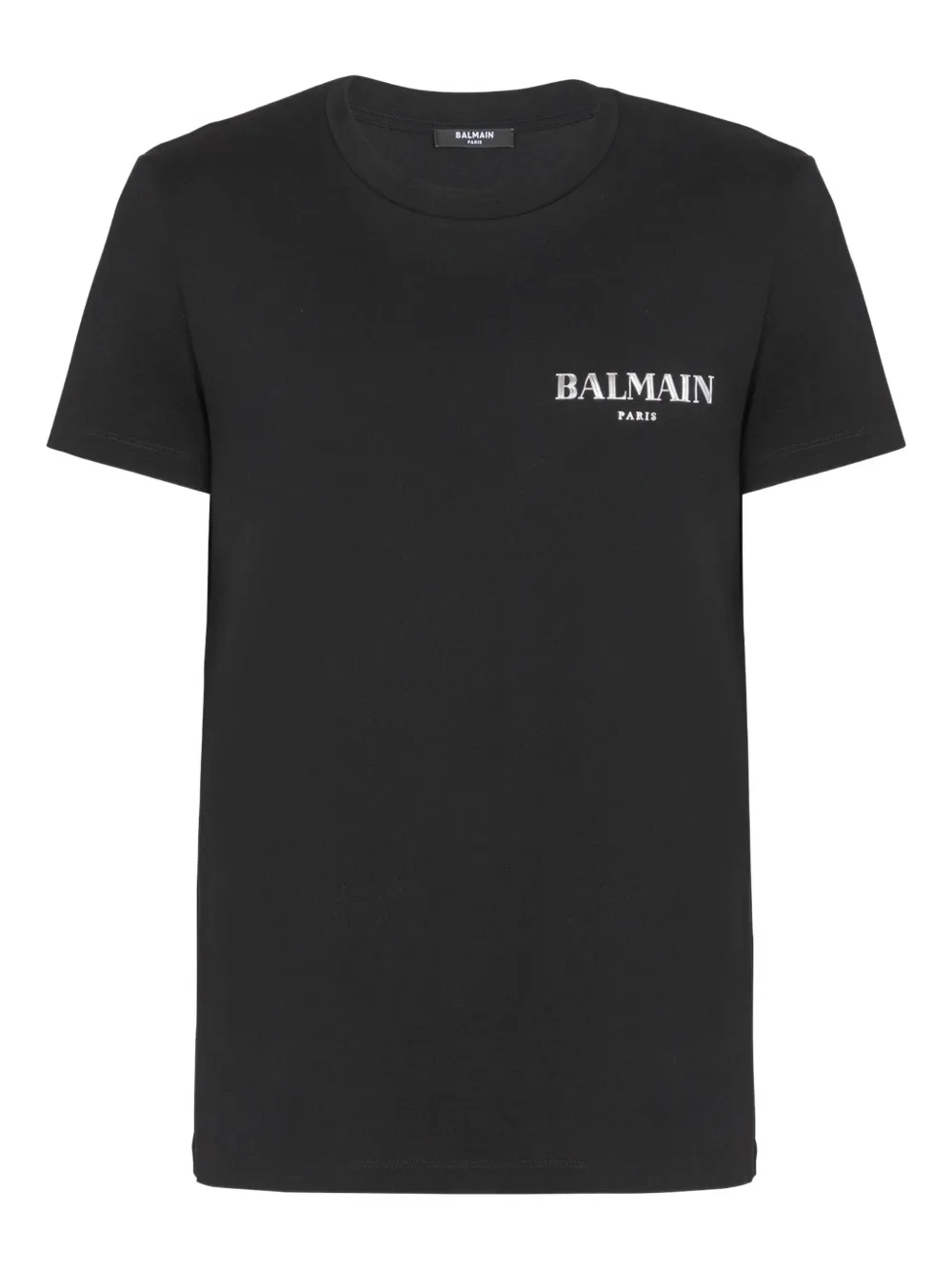 Balmain playera con logo estampado | negro | Image 1