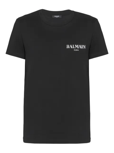Balmain logo-print T-shirt 