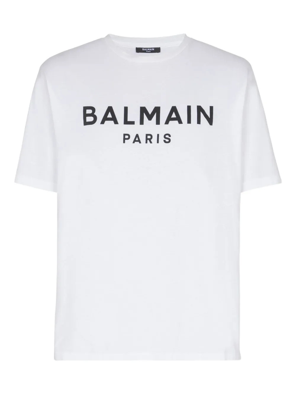 Balmain playera con logo estampado | blanco | Image 1