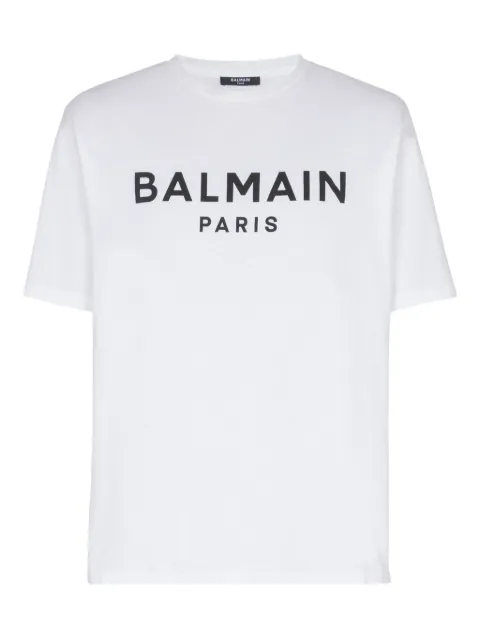 Balmain logo-print T-shirt 
