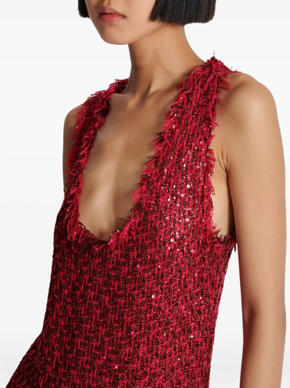 Balmain tweed top | Image 6