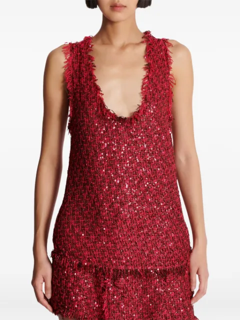 Balmain توب تويد