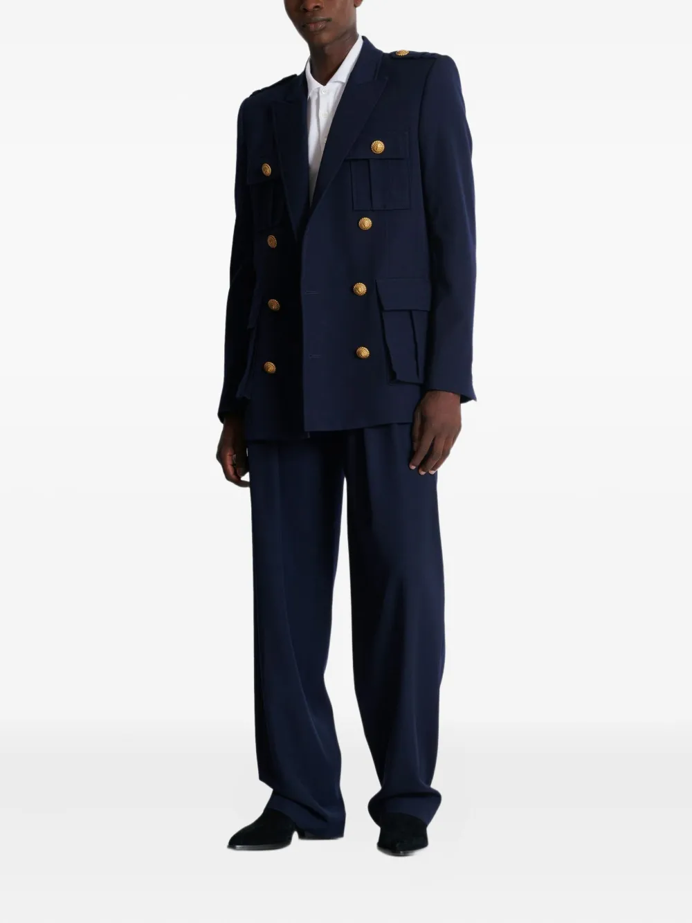 Balmain Saharienne blazer | Blazers | Image 2