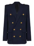 Balmain Saharienne blazer - Blue