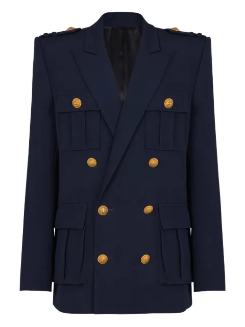 Balmain Saharienne blazer