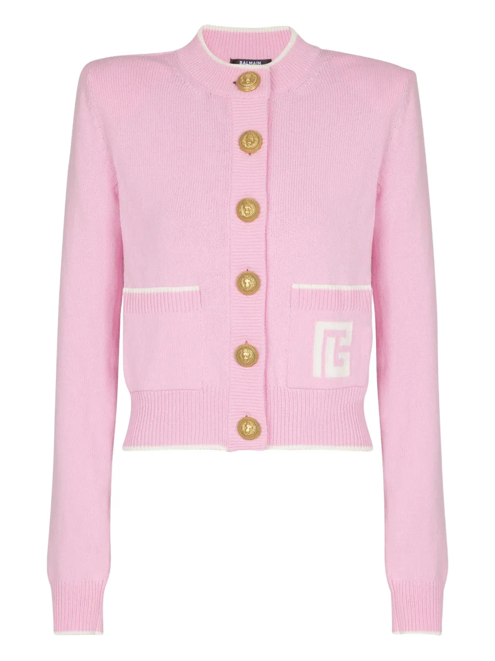 BALMAIN KNITTED CARDIGAN