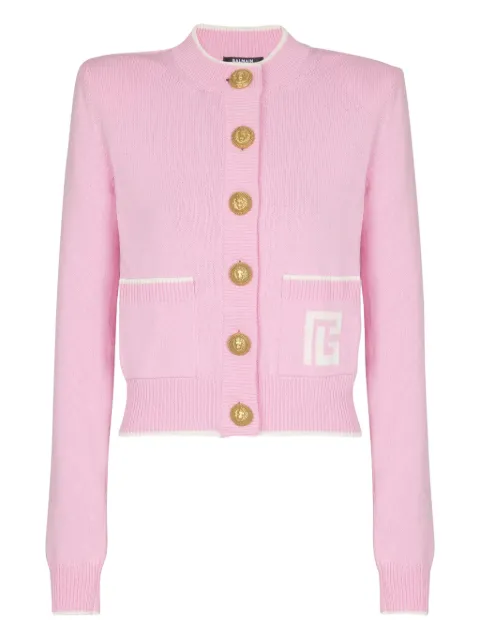 Balmain knitted cardigan